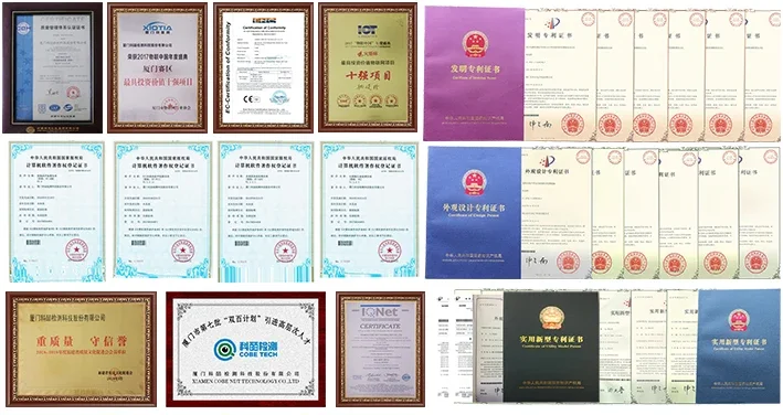 4.0mm Industrial  Thermal Image 3.5 Inch CMOS Endoscope Video Inspection  H.264 Memory SD Card