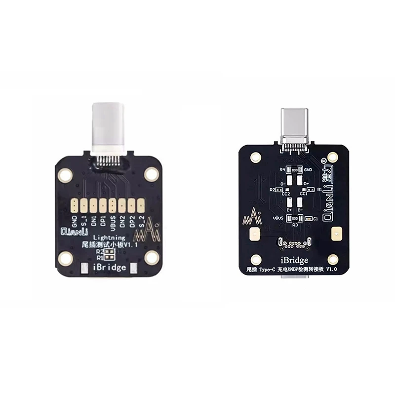 QIANLI Ibridge Tail Plug Detection Board For Phone Charging DNDP Detector Fault Analysis Data Capture Tool