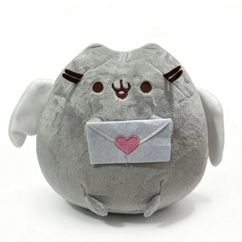 HOT 15CM Plüschtier Kawaii Engel-Katze Cartoon Plüsch-Stofftier Kartoffelchip-Eiscreme-Pizza-Katze Geschenke zum Geburtstag