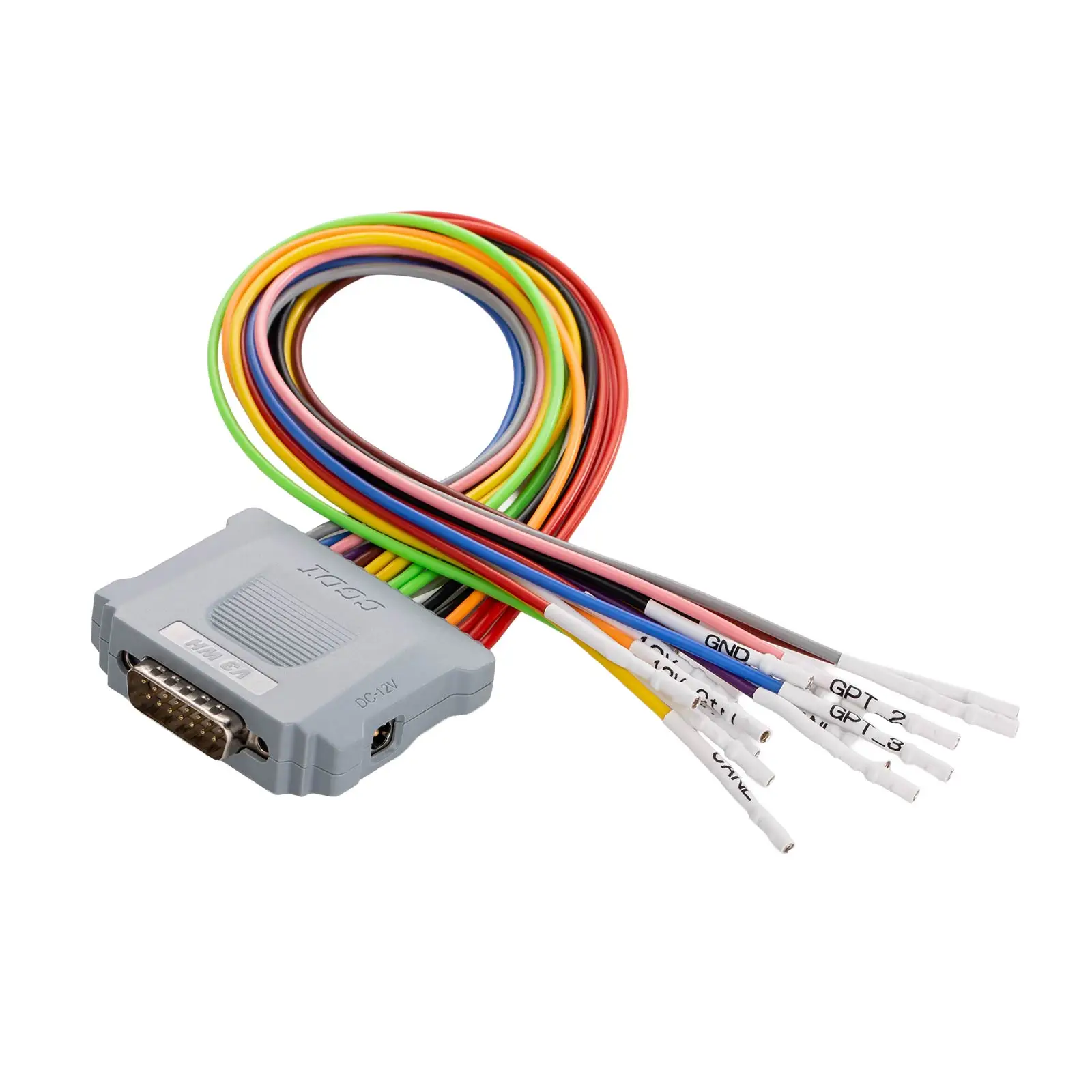 CGDI FC200 Super DB15 Kabelbaum 16PIN Jumper-Kabel mit neuer 12V-Steuerung & GPT-4-Unterstützung B48 B58 ECU ohne Öffnen zum Entschlüsseln & Lesen/Schreiben – Detail 8