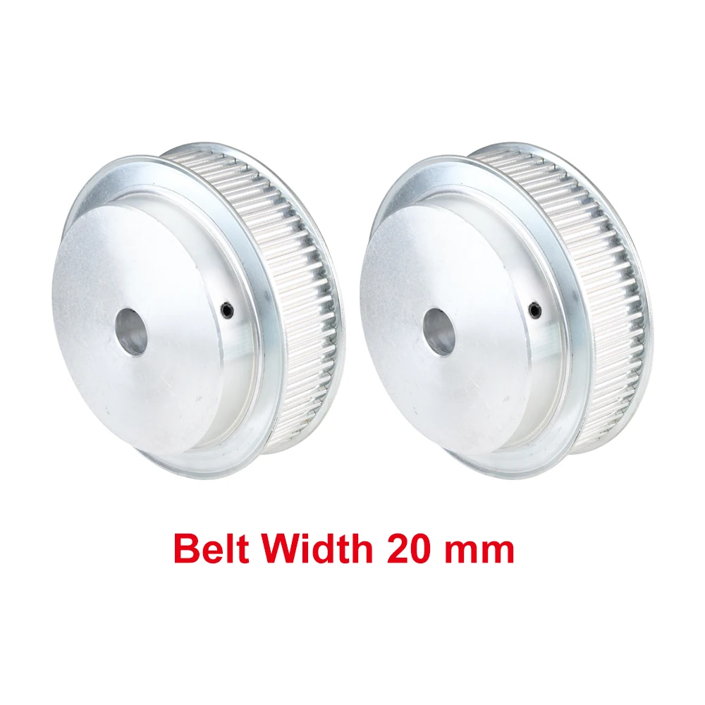 5M-60T Pulley Inner Bore 12/14/15/16/17/19/20 mm Aluminum pulley wheel Slot Width 16/21 mm Fit For Width 15/20 mm 5M-timing belt