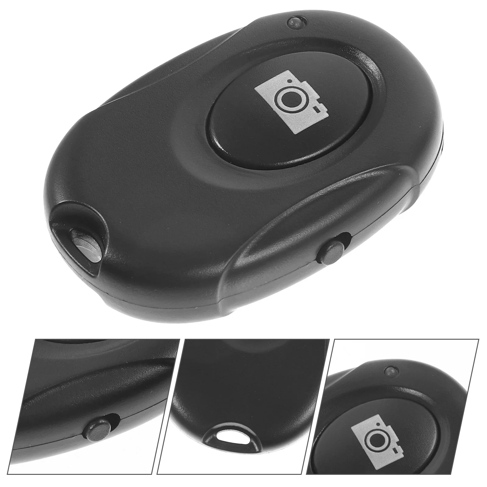 

Wireless Remote Camera Shutter for Phone Tablet Portable Selfie Button Wireless Clicker Remote Control Phone Camera