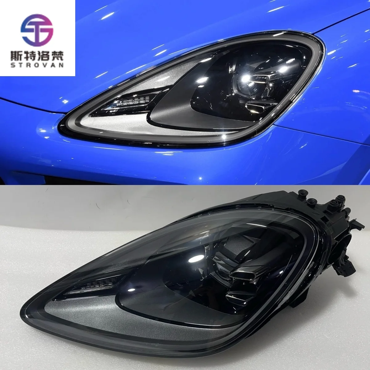 For Cayenne Headlight 2018-2023 Cayenne Original  Pair Left and Right LED Headlight Cayenne S Turbo GT Coupe Car Light