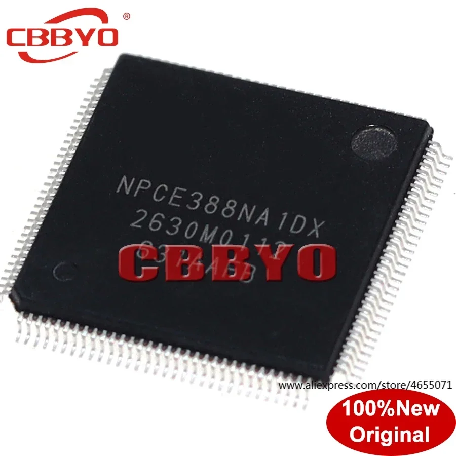 

(5-10piece)100% New NPCE388NA1DX NPCE388NAIDX QFP-128 Chipset