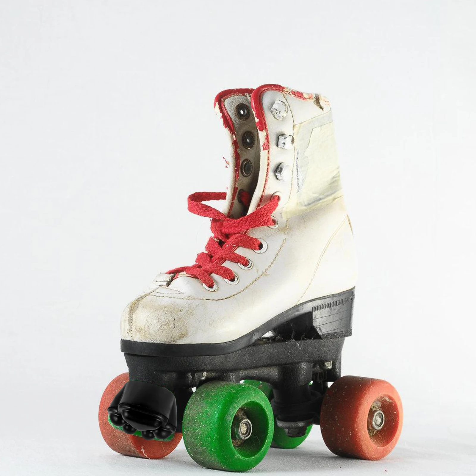 

2Pcs Rubber Brake Pads Wear-Resistant Roller Skate Toe Stops Professional Skating Brakes Accessories Roller Skate Stopper