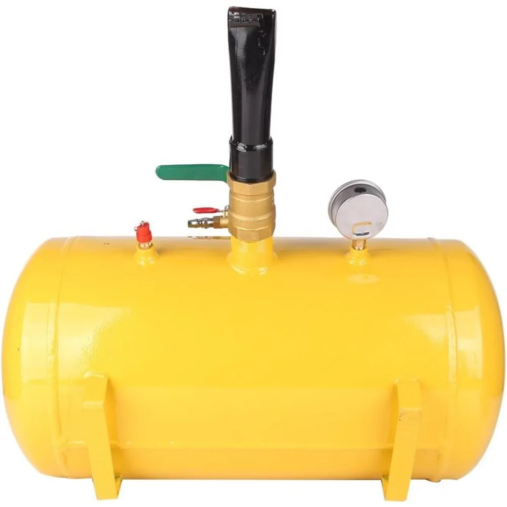 Сверхмощный 5-галонный сиденье и надувной насос для автомобилей, грузовиков и квадроциклов - склад в США