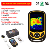 HT-A2+ Digital Industrial Thermal Imager Outdoor Usage Mobile Thermal Imaging Camera for Automotive Inspection Diagnosing