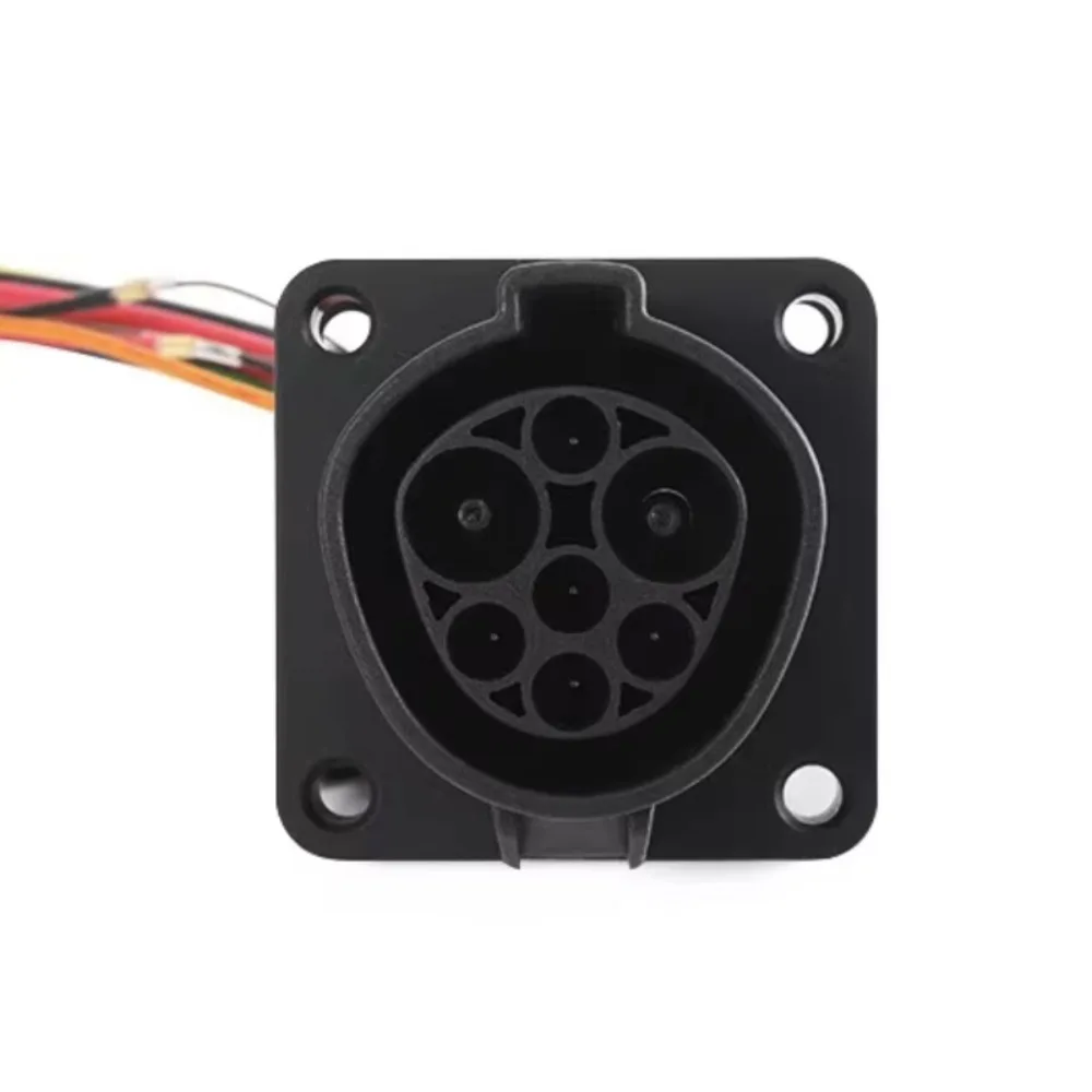 16A/32A EV Charging Socket New Condition Type 6 Electric Locomotive  IEC 62196-6 Compliant Product  Cables