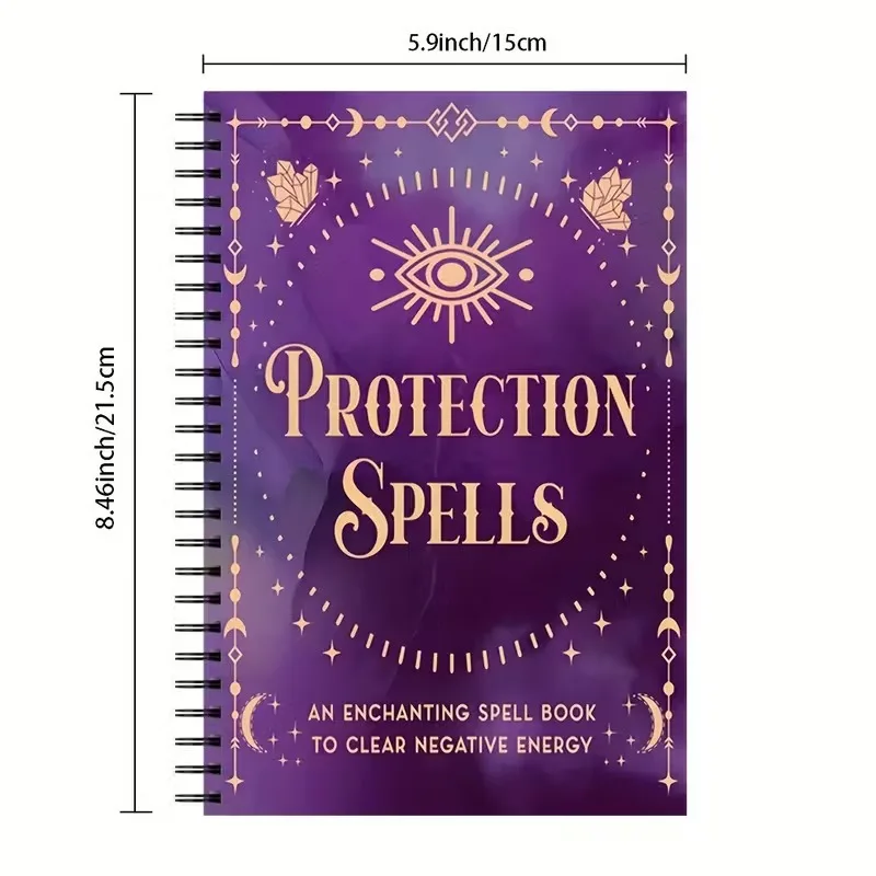 Protection Spells Magic Handbook Witchcraft Guide for Banishing Negative Energy & Spiritual Protection