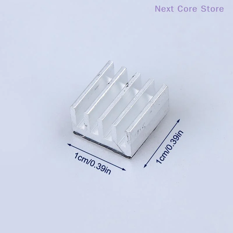 10 قطعة الألومنيوم A4988 السائر سائق بالوعة الحرارة المبرد التبريد المبرد ثلاثية الأبعاد أجزاء الطابعة A4988 مخصص المبرد