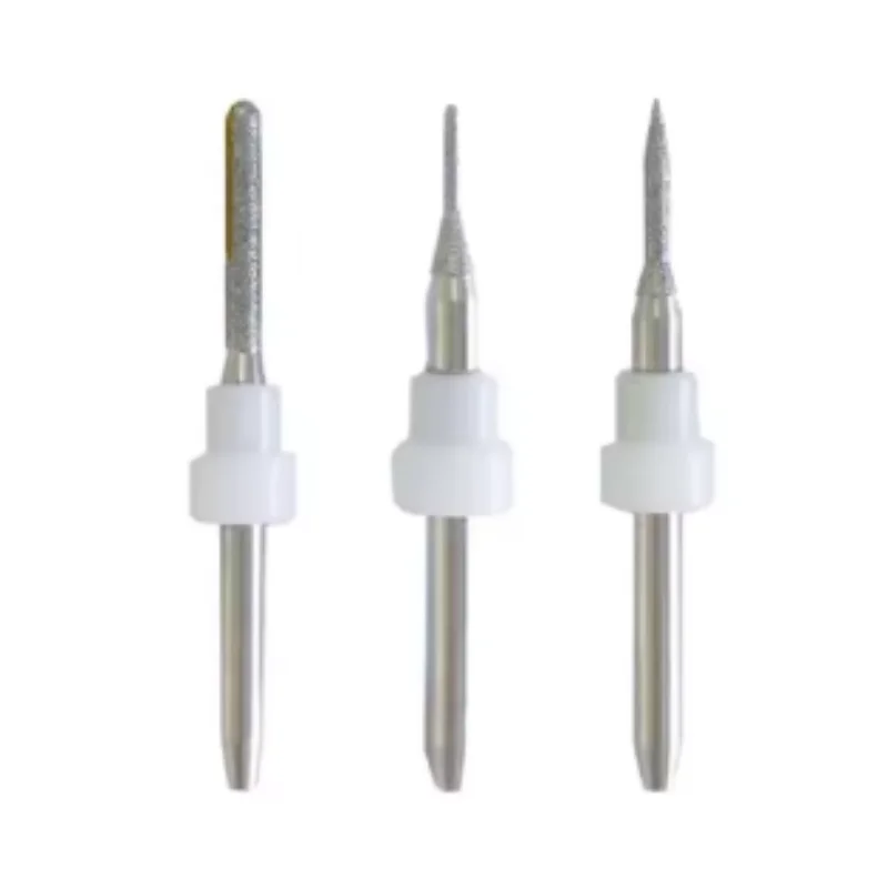 

C Roland for Lithium Disilicate Glass Ceramics Blocks Grinding Burs