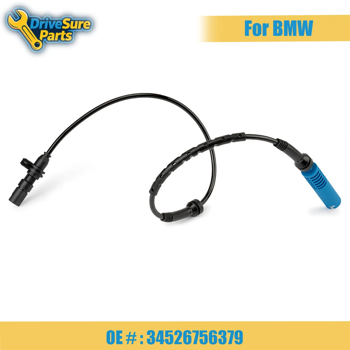

34526756379 ABS Front Rear Left Right ABS Wheel Speed Sensor For BMW X5 E53 2000-2007 Car Accessories