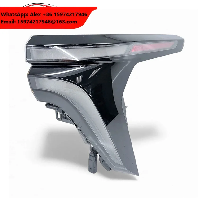 New Outer LED Tail Light Assembly Rear Brake Lamp Clear Lens 12V 26563936 With 1 Year Warranty For Chevrolet Traverse 2024-2025