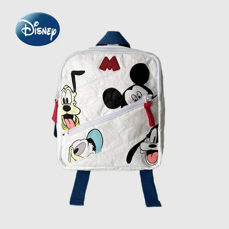 

Disney Mickey's New Children's Backpack Luxury Brand Boys and Girls Backpack High-quality Large-capacity Children's School Bag