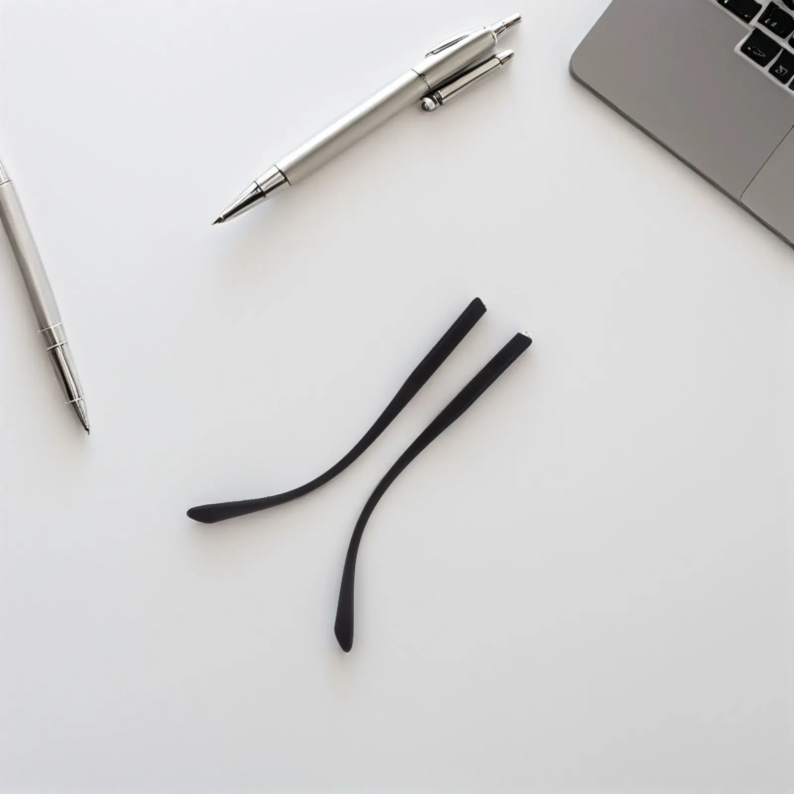 

Комплект сменных черных дужек для очков, запчасти для ремонта оправ, временные дужки для очков