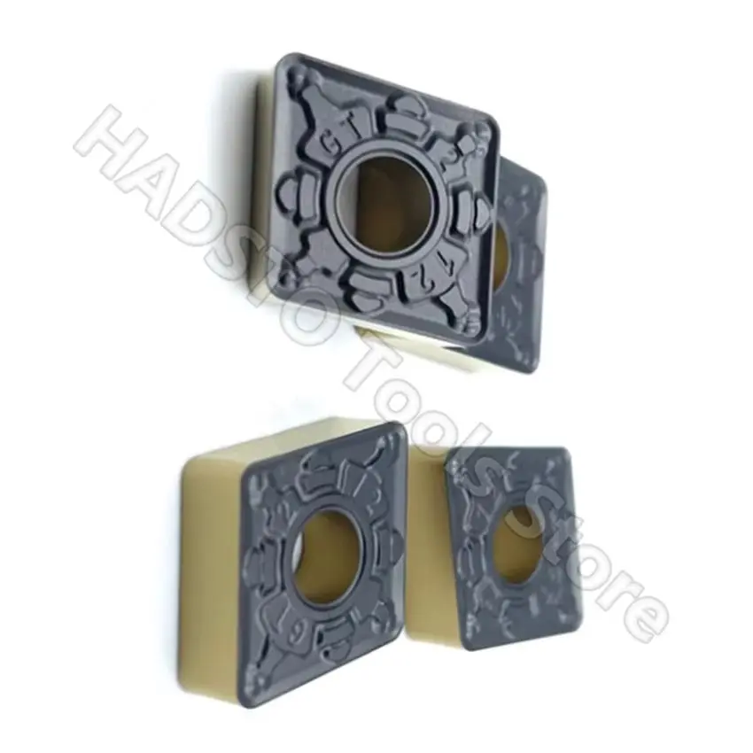 

CNMG120404-GT HS8125/CNMG120408-GT HS8125/CNMG120412-GT HS8125 CNMG431 CNMG432 CNMG433 HADSTO CNC carbide inserts Turning tools