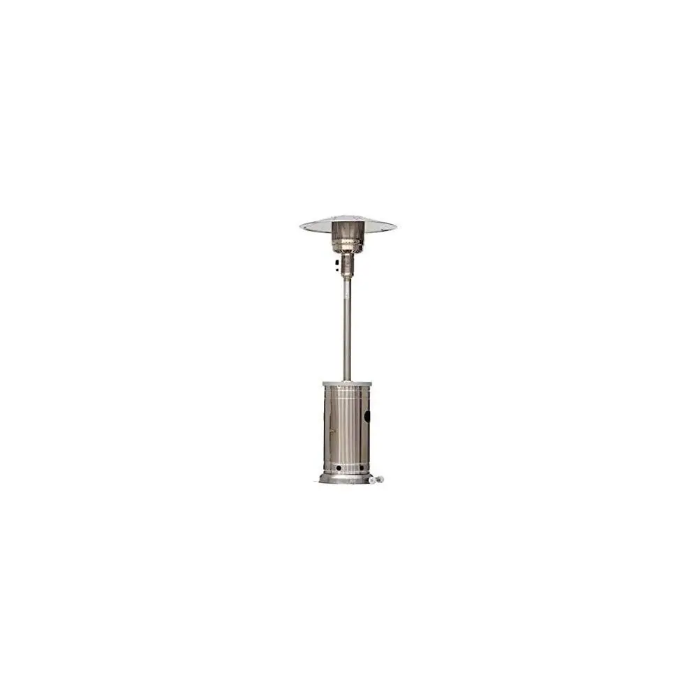 

Selections Garden Treasures 48,000 BTU Stainless Steel Floorstanding Liquid Propane Patio HeaterPortable Outdoor Heat Lamp