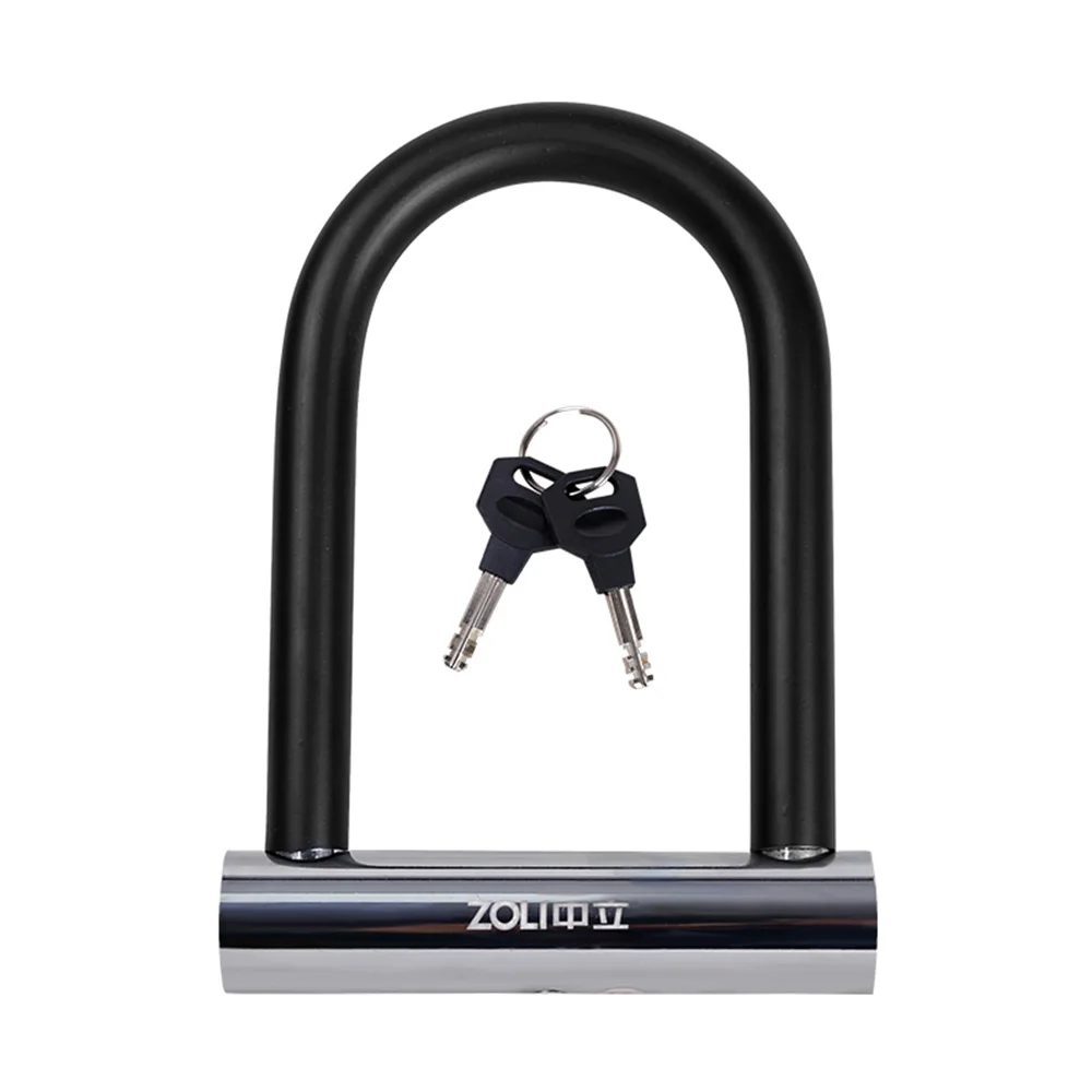 

Велосипедный замок ZOLI U-Lock, сверхмощный противоугонный замок для электронных велосипедов, мотоциклов, скутеров и безопасности дверей 82213