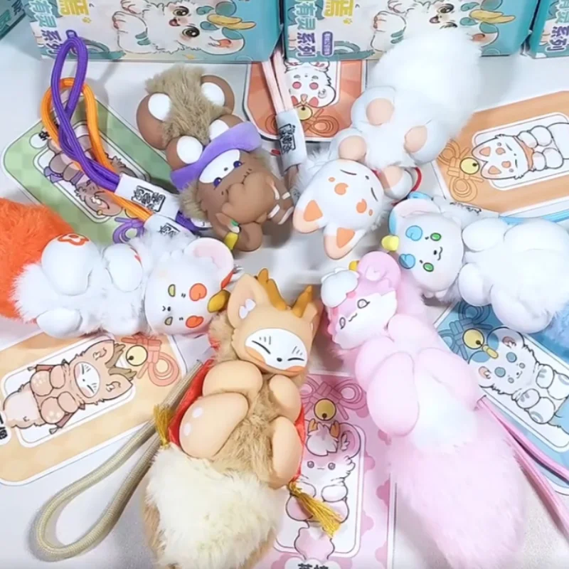 

Сказочные звери Palm Have Spirit Series Слепая коробка Фигурка Кукла Сумка-сюрприз Подвеска Таинственная коробка Декор на день рождения Игрушки