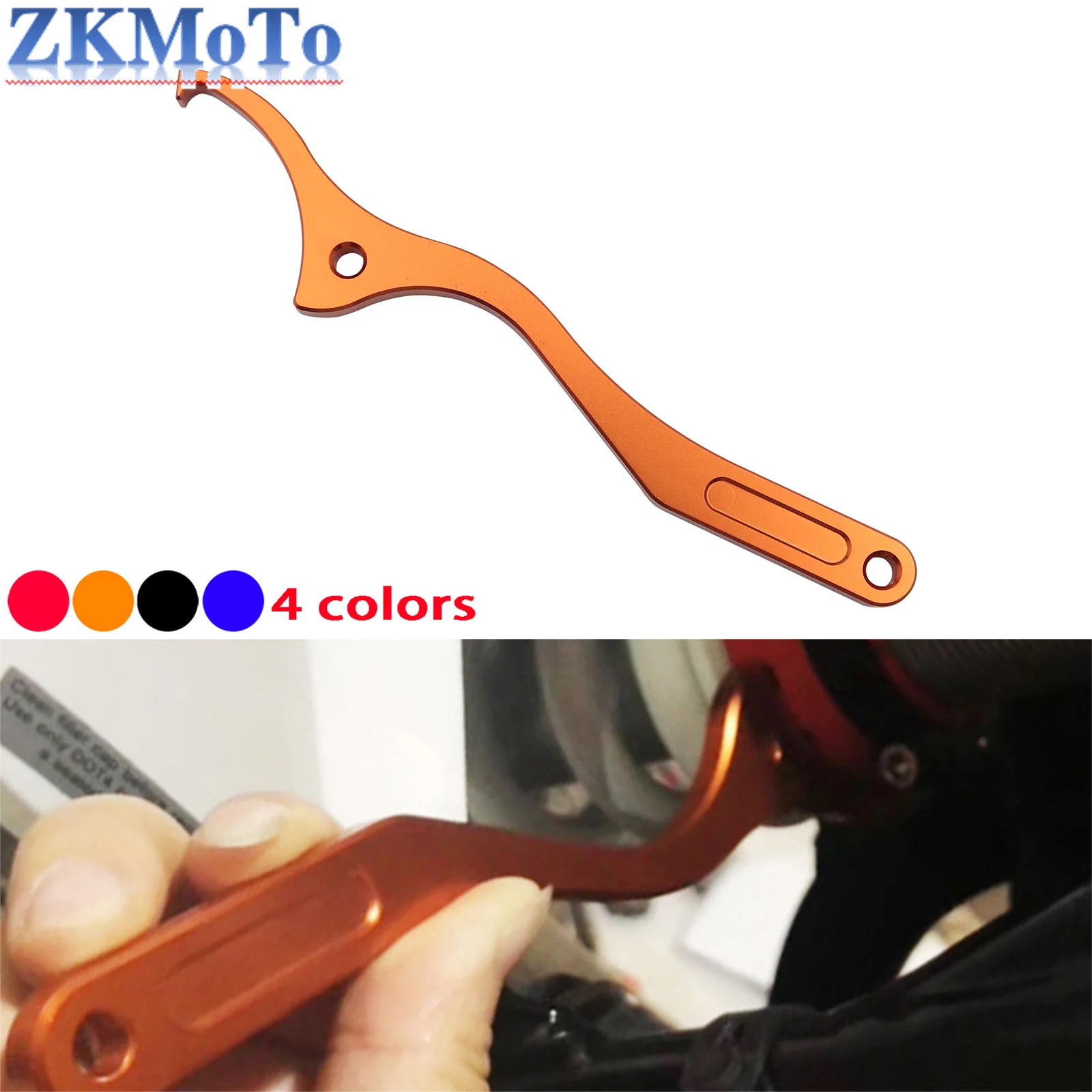 Moto CNC Ammortizzatore Posteriore Chiave Chiave Per Husqvarna FC FE TC TE 125 150 250-501cc Per KTM SX XC SXF XCW XCF EXC EXCF