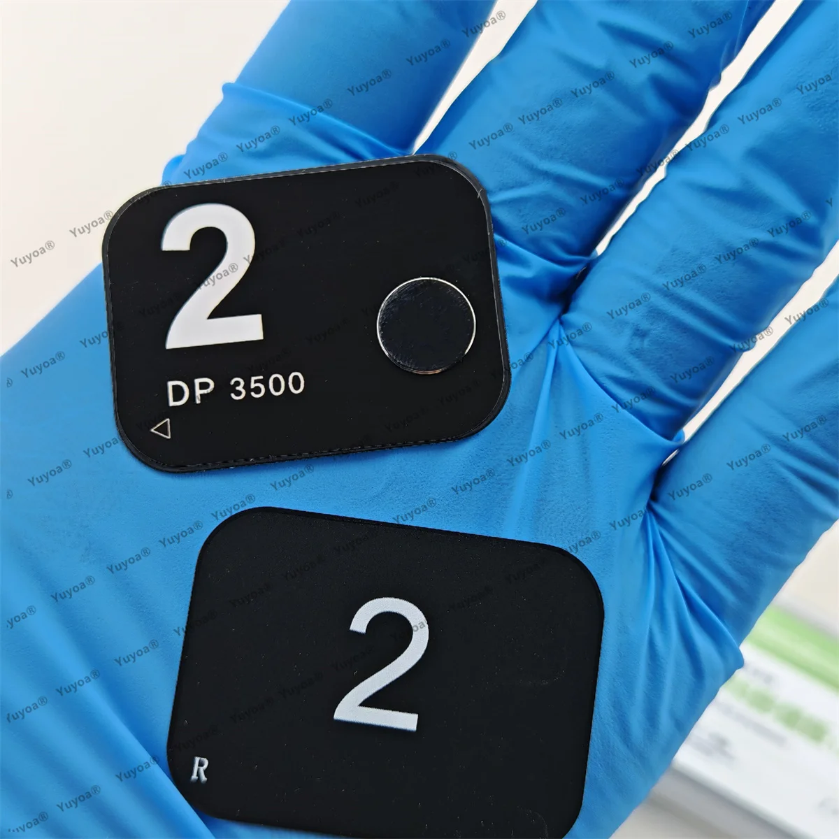 1pc High Resolution Dental Phosphate Plate Digital X-Ray Scanner Imaging Disc With/No Magnetic Image Board for KAVO FUSSEN
