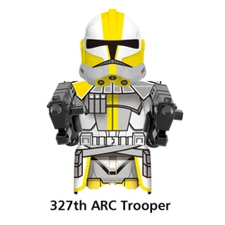 The Bad Batch Clone Trooper Building Blocks Commander Cody Rex Colt Howzer Havoc Hammer Bricks Elite Squad Troopers Toys