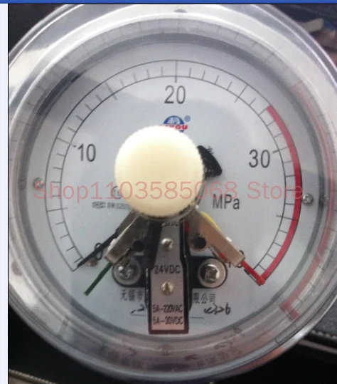 

Magnetic and Seismic Resistant Electric Contact Pressure Gauge 40MPa, Five Wire and Four Wire, YXK100III