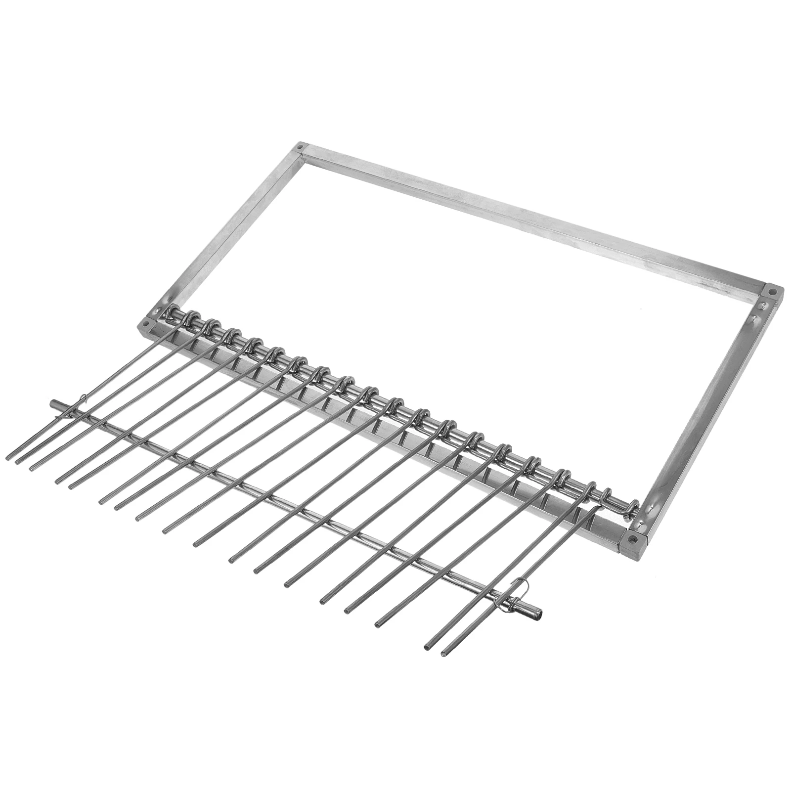 

Pigeon Cage Door Bird Birdcage Accessories Stainless Steel Silver for Metal Doors Birds House