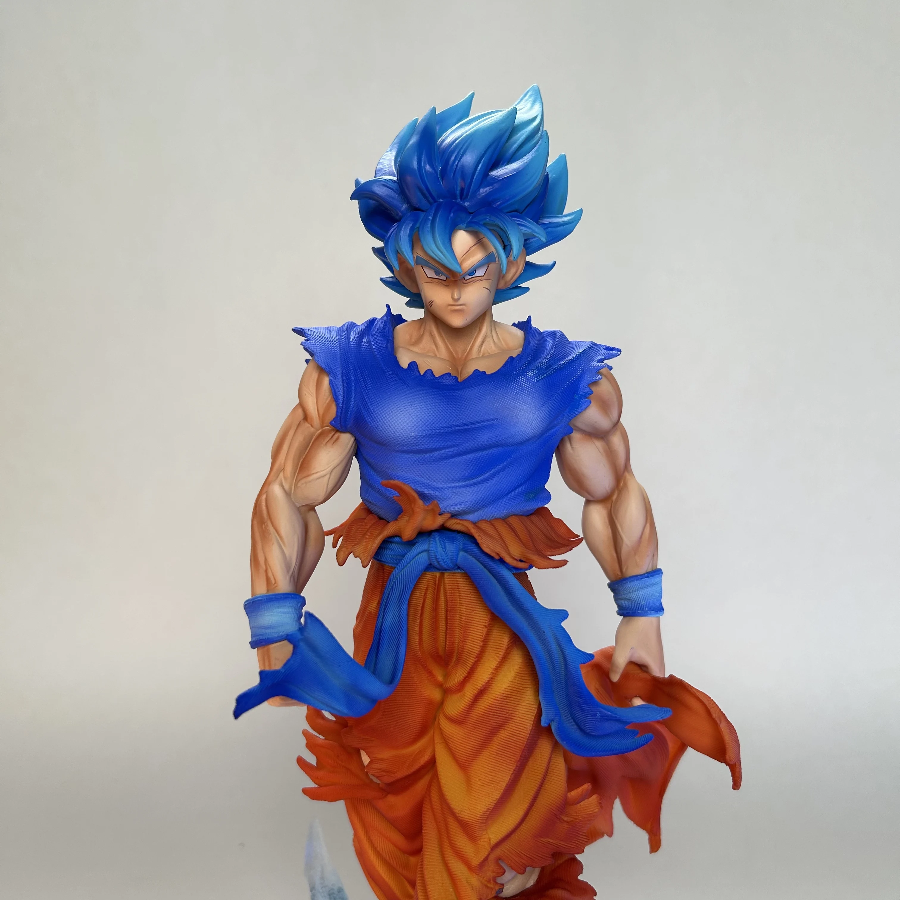 32.5 cm/12.79in Anime Dragon Ball Z Goku Figuur Super Saiyan Action Figure Collectible Standbeeld Model Speelgoed Gift