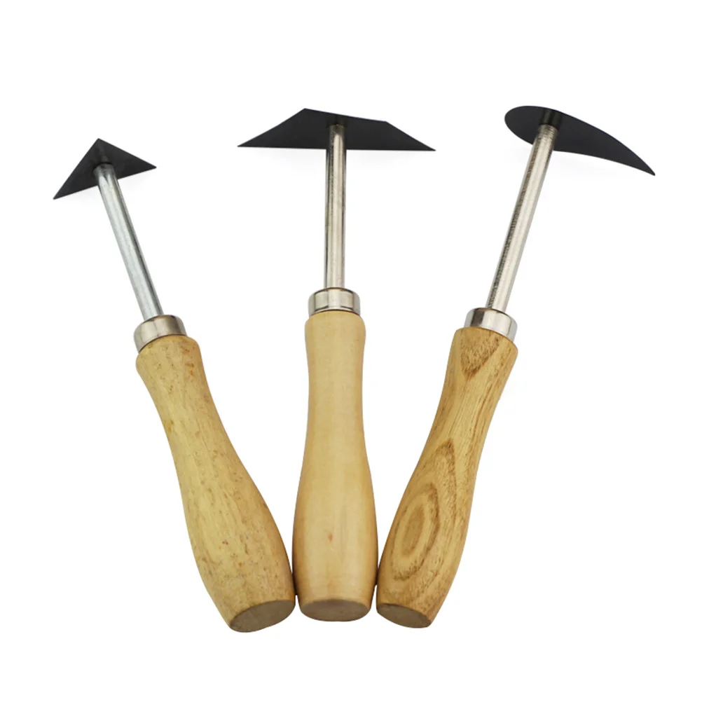 3 Pcs Clay Repairing Modeling Tool Fettling Tools for Pottery Sculpture DIY Supplies Sculpting