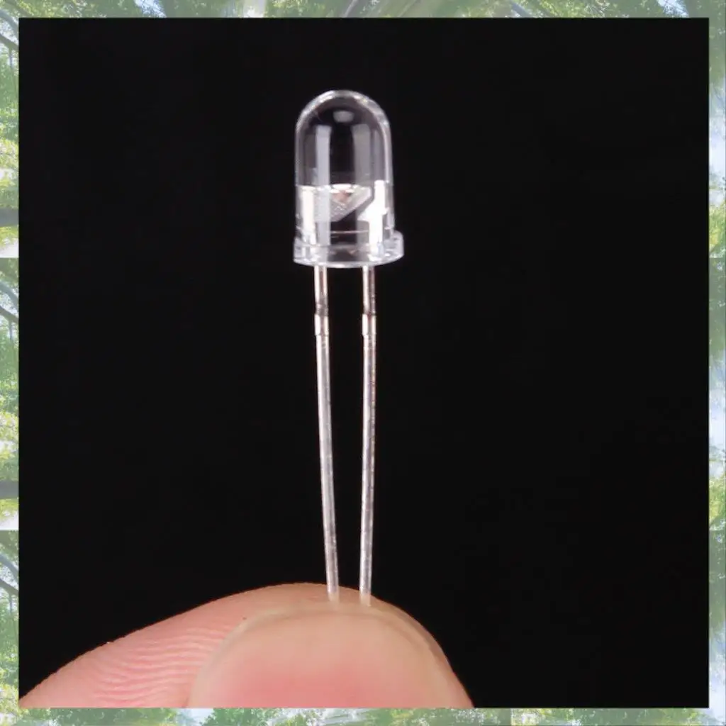 Premium-10 Stück 5 mm IR LED Infrarot-Leuchtdiode.