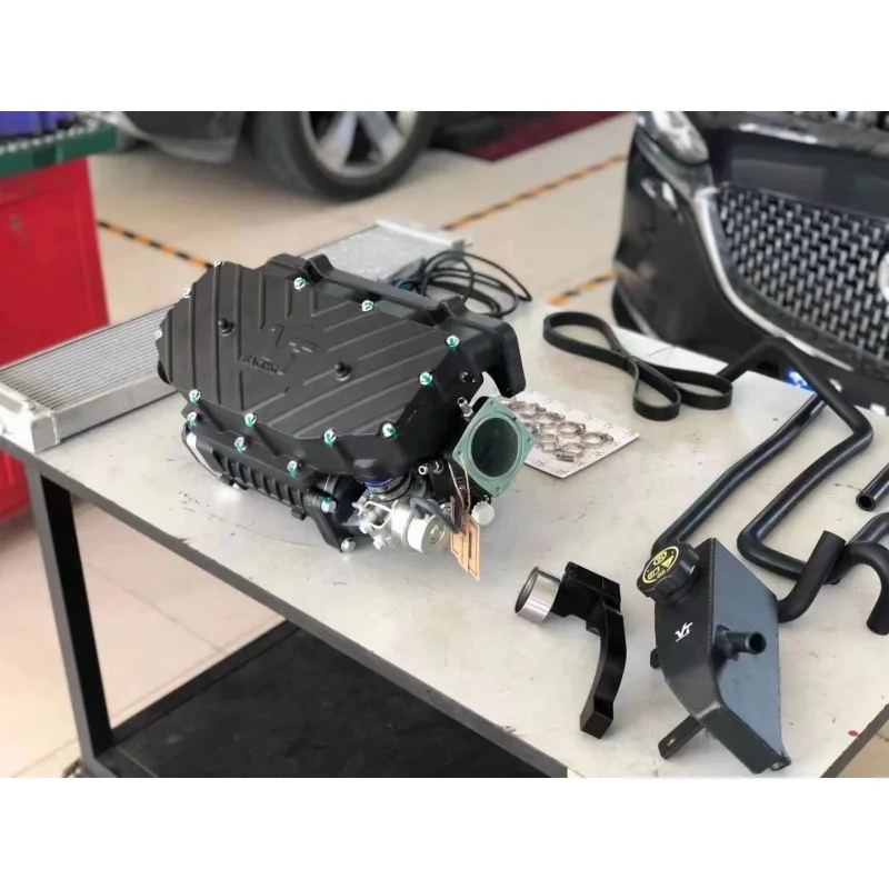 توربو معدل لمازدا 2.0L 2.5L VT شاحن توربيني ميكانيكي 2.5L Chuangchi الأزرق Skyactiv-G المحرك