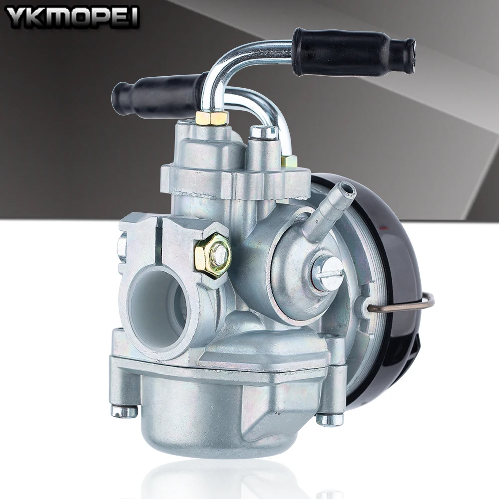 15mm Motorcycle Carburetor For Dellorto SHA4 SHA15 Bing Vergaser Carb Peugeot 103 MBK 51 AV10 AV7 2 Stroke Motorbike Dirt Bike