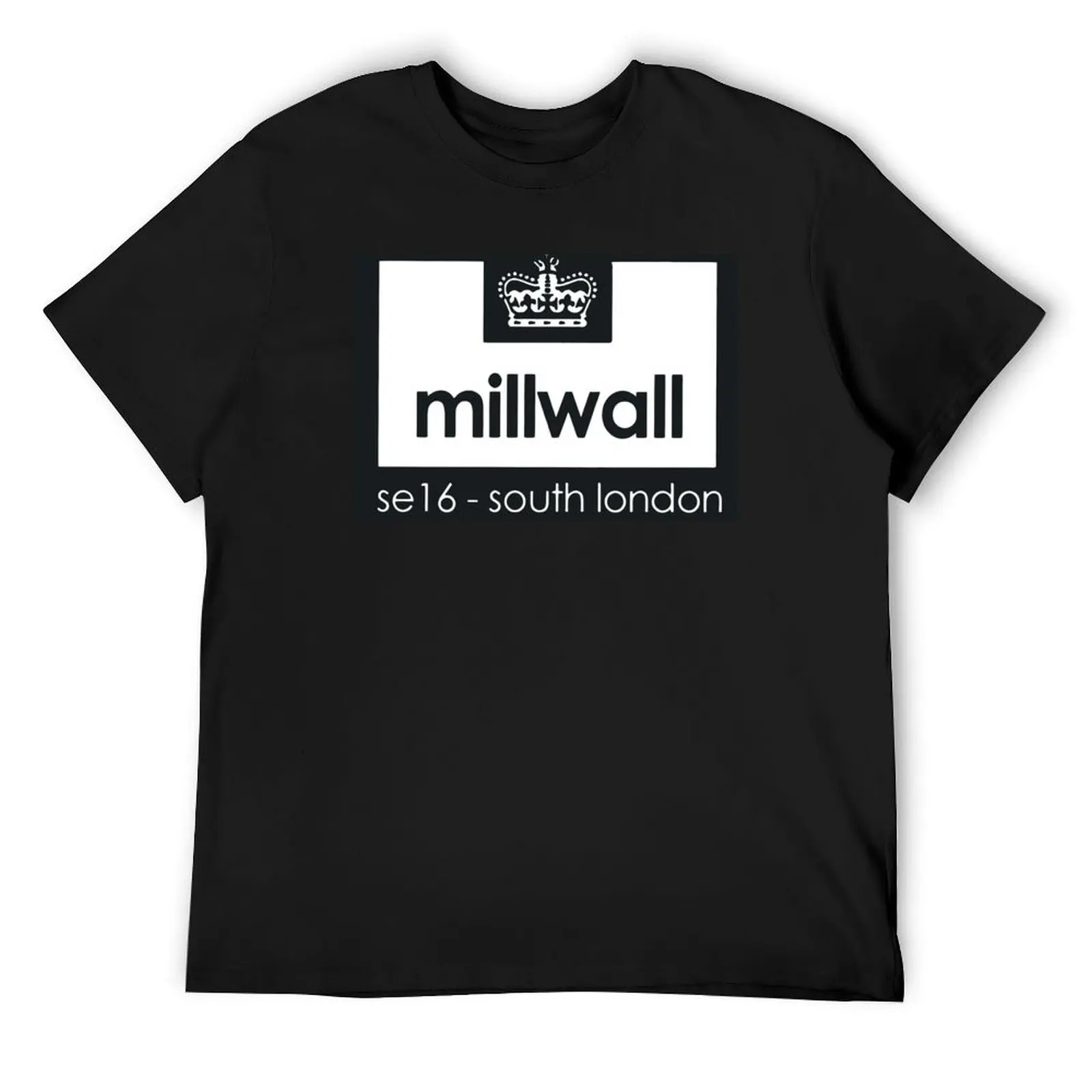 

Millwall SE 16 T-Shirt blanks vintage anime shirt graphics hippie clothes t shirts for men pack
