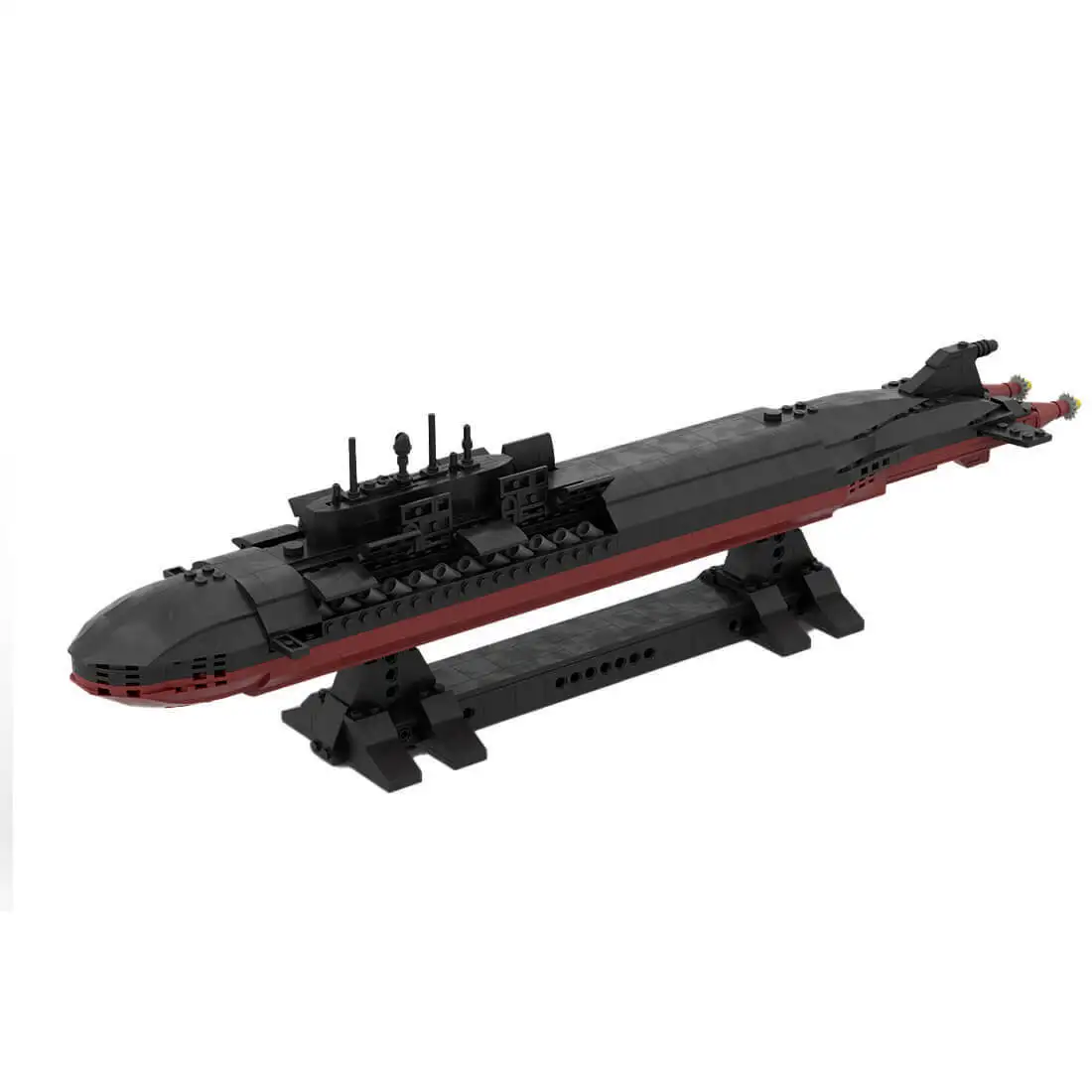 

MOC-149172 Scale Oscar II Class Submarine “Kursk” Military Model 798 Parts