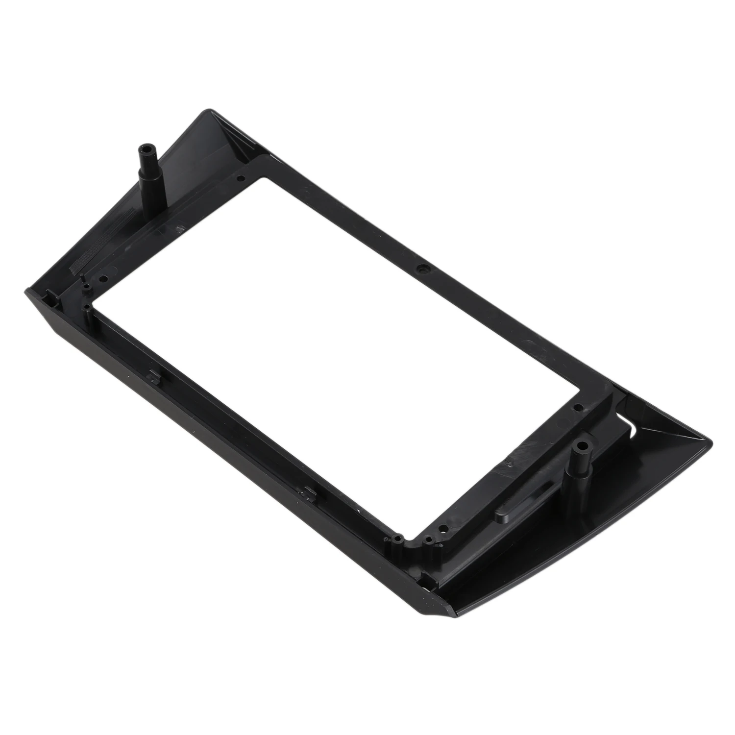 

ABHY-Car Radio Fascia For-BMW E90 E91 9 Inch Stereo DVD Player Dashboard Kit Face Plate