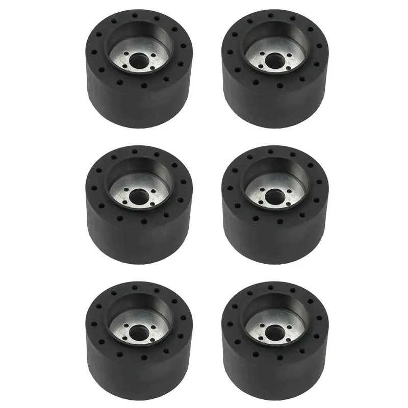 AB56-6X Marine Yacht 19Mm Steering Wheel Hub Adapter For Boat Marine Yacht Steering Wheel Base Modified Accessories