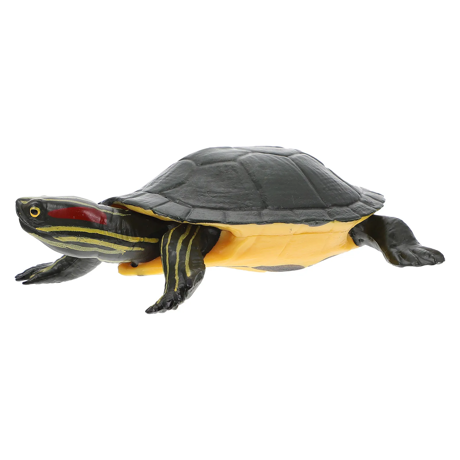 Realistic Solid Simulation Turtle Ornament for Home Desktop Decor Educational Cognitive Sea Turtle Plaything Education Plaything