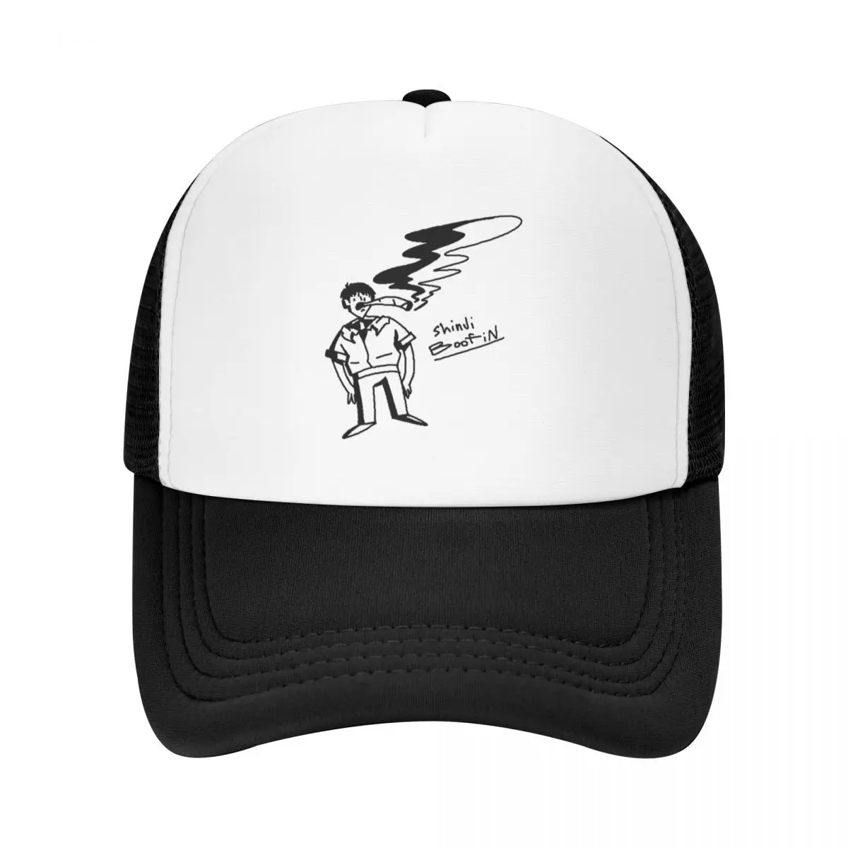 HIT THE BOOF SHINJI Baseball Cap Streetwear Anime Hat Baseball Cap Men Hats Women's