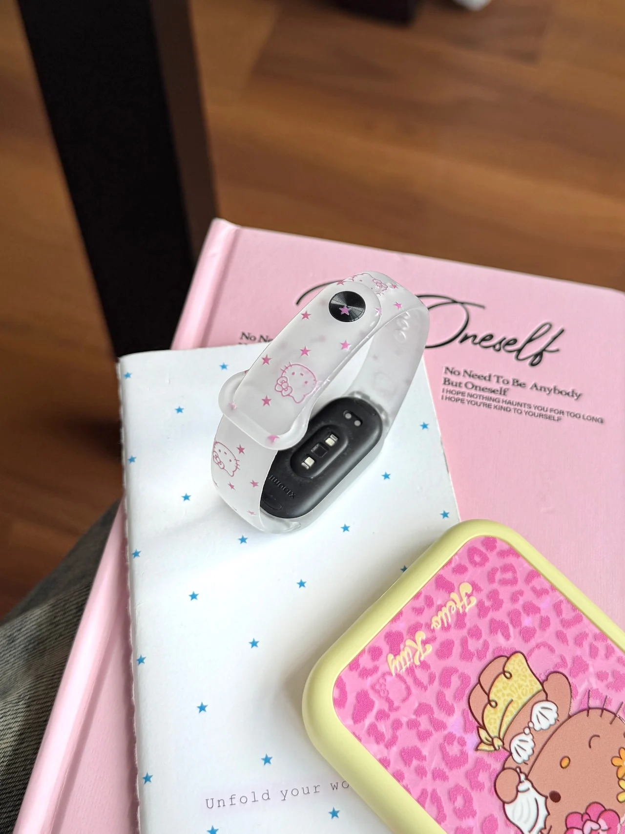 Star Print For Hello Kitty TPU Strap Fit For Xiaomi Band 7 8 9 10 Transparent Soft Adjustable Sports Replacement Wrist Accessory view 6