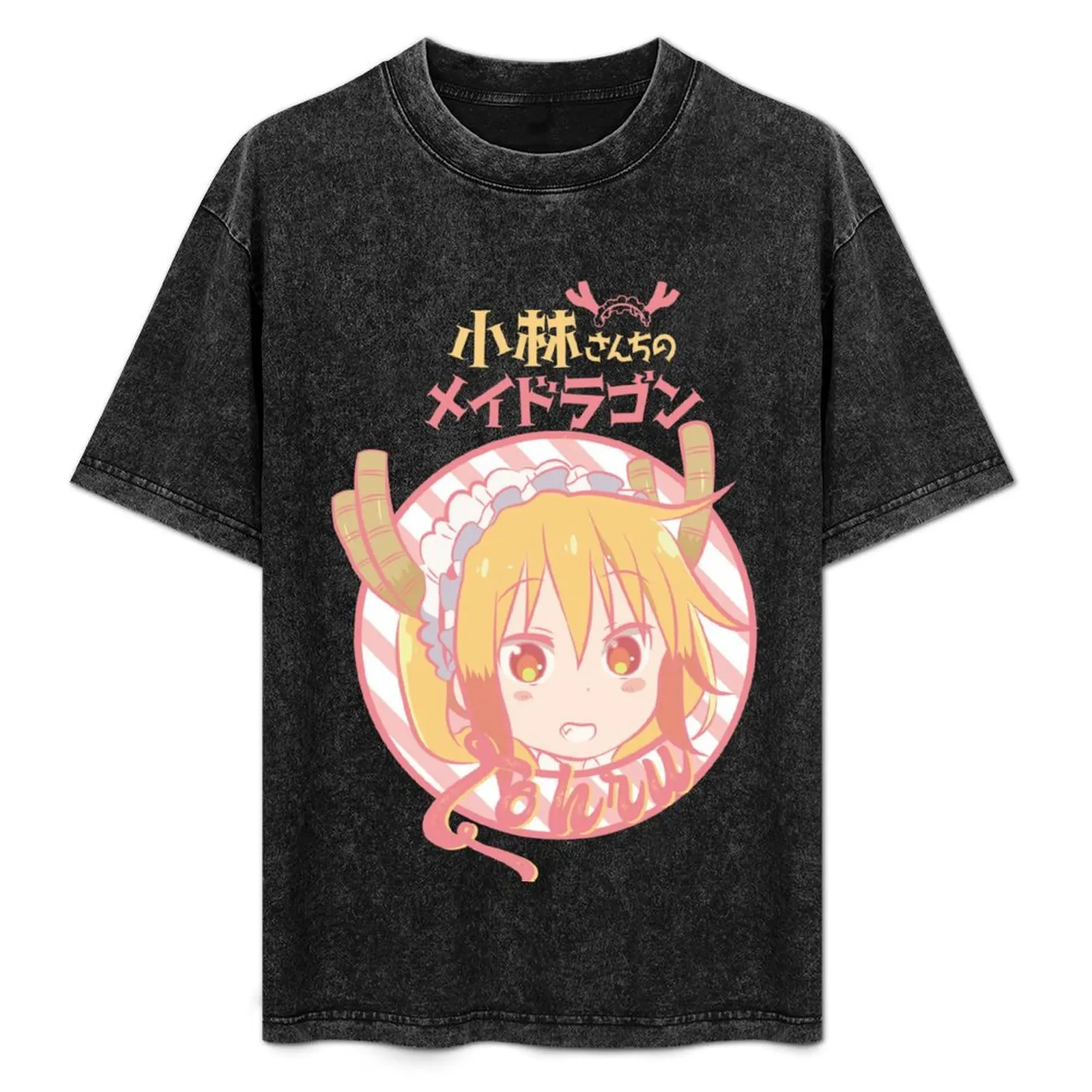 MISS KOBAYASHI'S DRAGON MAID: TOHRU T-Shirt Fitness Training Breathable Tee