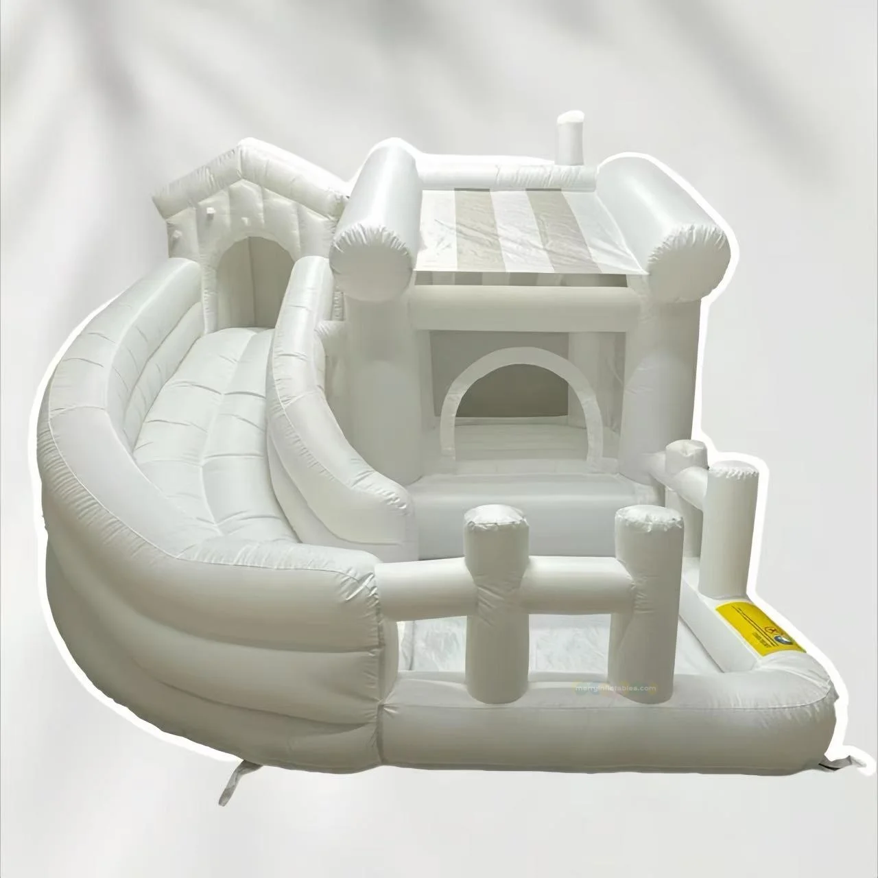 

Unisex Luxy Toddler Bounce House slide combo with ball pit pool girls Boys Bouncy castle inflatable Multi funciton Playing House