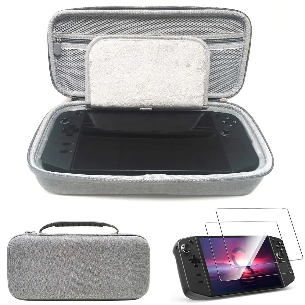 Game Accessories Handheld Console Storage Bag Hard EVA Carrying Case with Interlayer Shockproof for Lenovo Legion Go