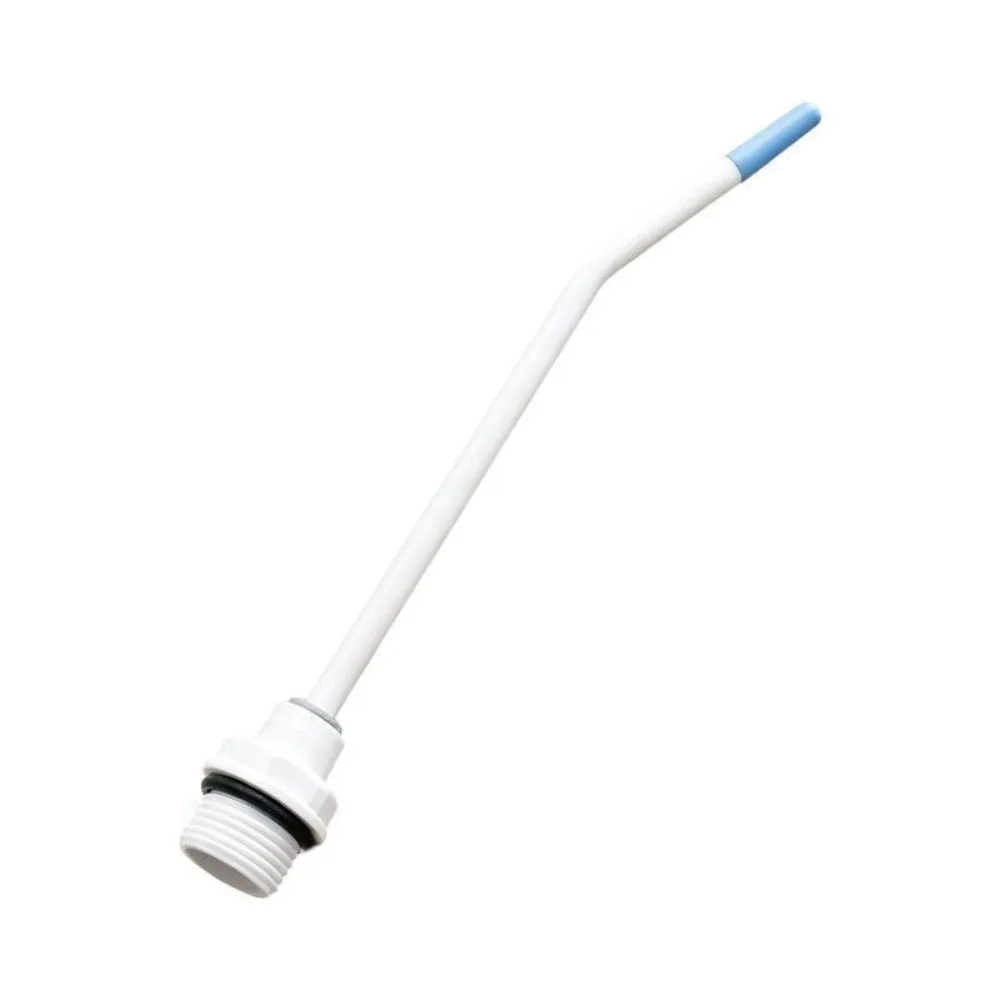 Universal 1/2inch High Pressure Cleaning Nozzle Extended Curved Tube Concentrated Water Jet Gap Cleaning Sprayer Tool-Free