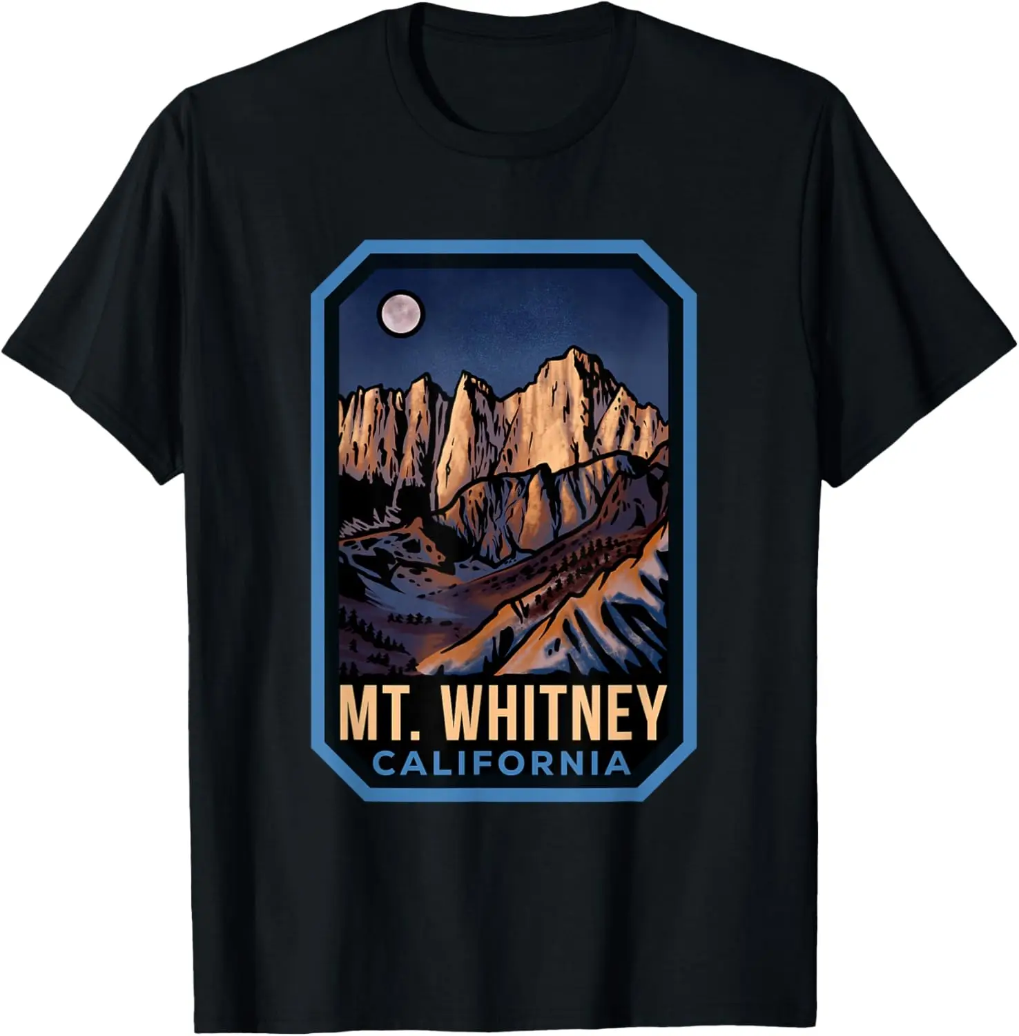 Mount Whitney California T-Shirt