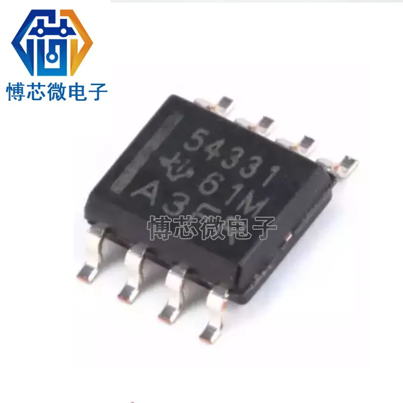 【10PCS】TPS54331DR TPS54331 Package SOIC-8_150mil  Step-down type SOIC-8_150mil DC-DC Converters ROHS