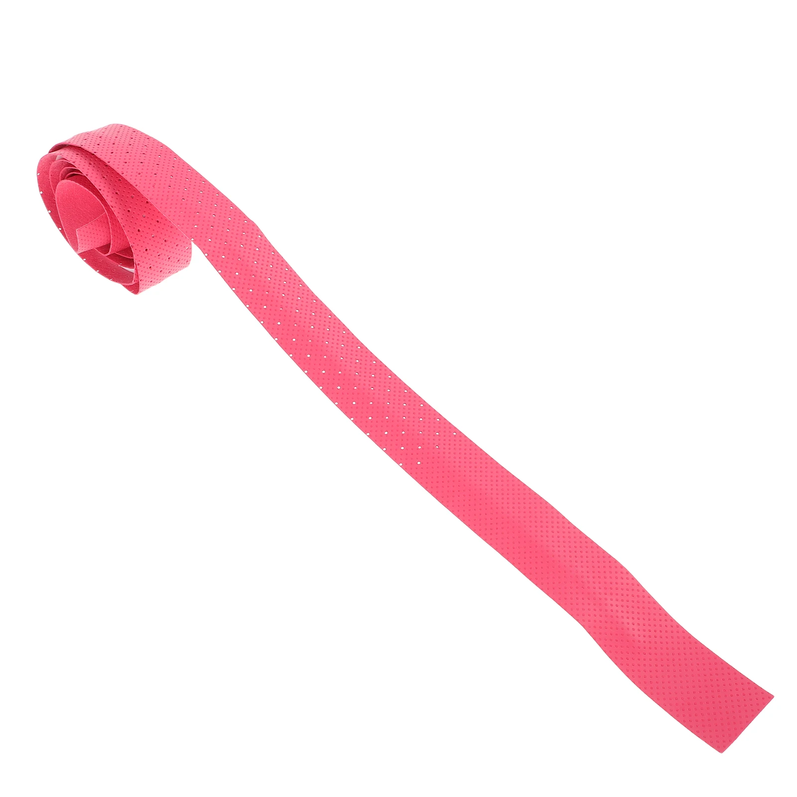 

5 Pcs Badminton Racket Glue Anti-slip Tennis Grip Tape Remove Non-slip Belt Red Handle Grips