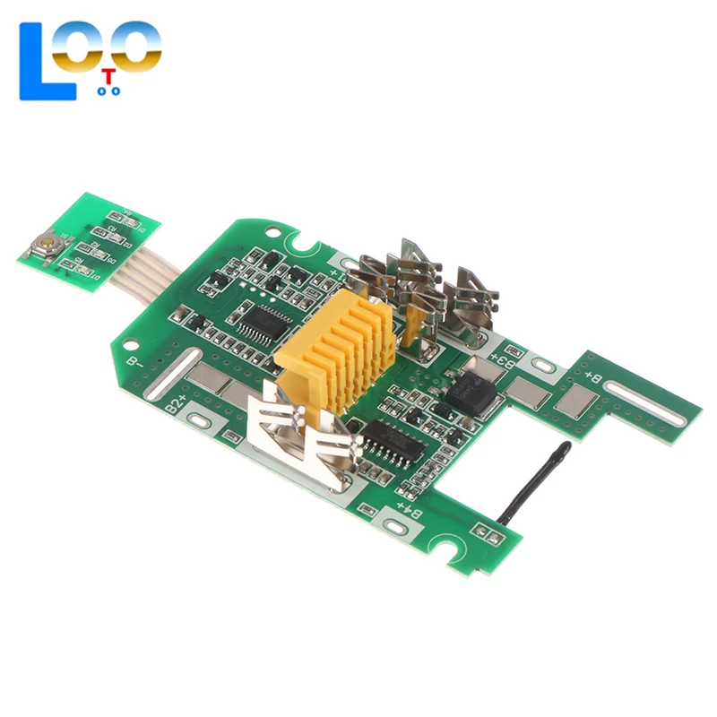 جديد PCB لوحة دوائر كهربائية لماكيتا 18 فولت 3.0Ah BL1850B/BL1840B بطارية ليثيوم شحن لوح حماية مؤشر البطارية