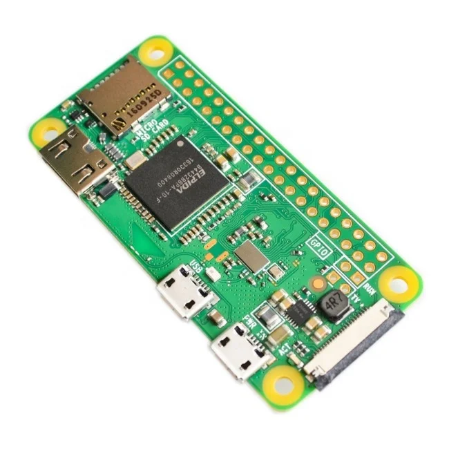 Raspberry Pi Zero W Board 1GHz CPU 512MB RAM with WIFI & Blue tooth PI0 RPI 0 W