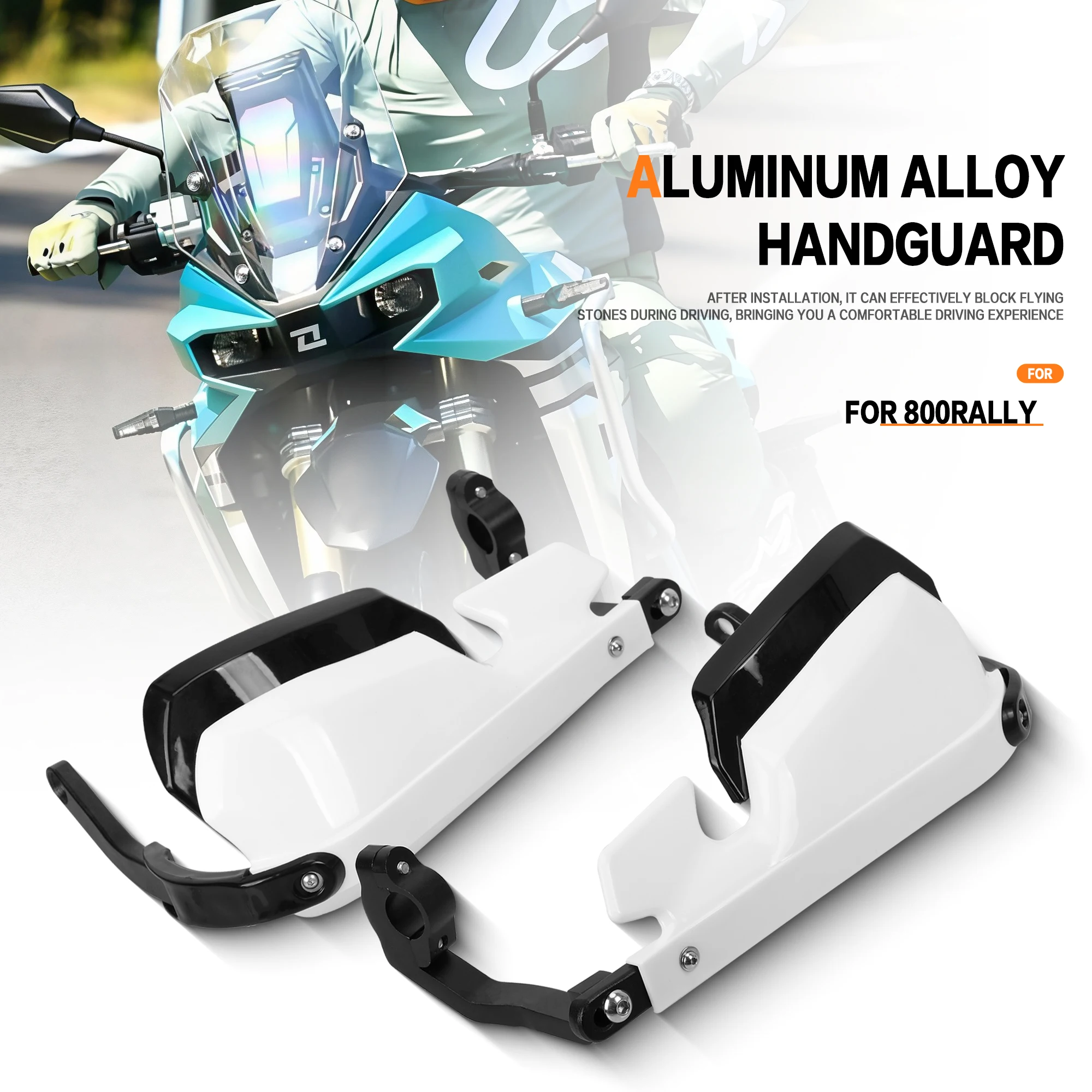 Motorcycle 800 Rally Hand Guards Lever Protector Handlebar New Aluminum Alloy Handguard Shield For Voge 800rally DS800X